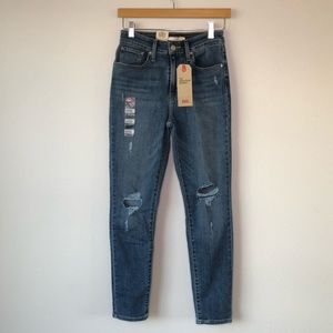 Levi’s 721 High Rise Skinny Jeans - 4 short